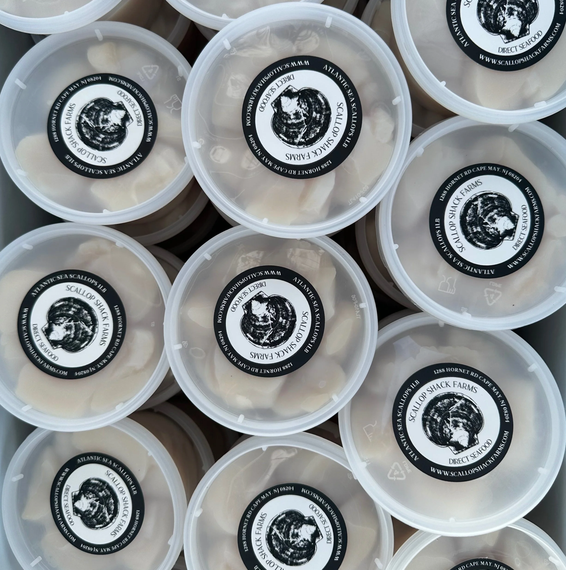 Our farmers market 1lb containers